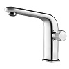 Картинка анонса товара «смеситель для раковины black&amp;white u7640 хром 76400u»