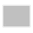 Детальная картинка товара «зеркало belbagno spc-mar-1000-800-led-tch 12w 220-240v 1000x30x800 с подсветкой и сенсорным выключателем»