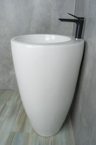 Раковина Gid Nb133 81106 напольная белая 49x49x82 Раковина Gid Nb133 81106 напольная белая 49x49x82