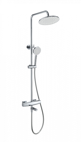 Душевая система Wonzon & Woghand с термостатом, хром (WW-B3035-A3-CR) Душевая система Wonzon & Woghand с термостатом, хром (WW-B3035-A3-CR)