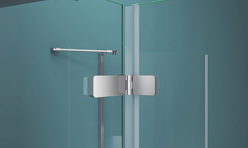 Душевой уголок BelBagno KRAFT-AH-22-120/100-C-Cr-R Душевой уголок BelBagno KRAFT-AH-22-120/100-C-Cr-R