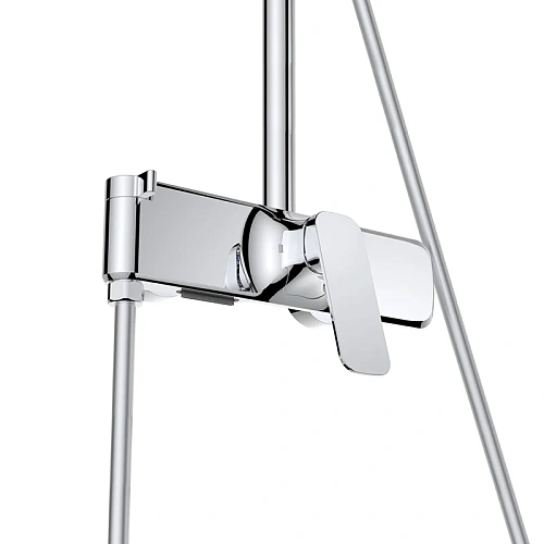 Душевая система для Kaiser Clever хром 76177 Душевая система для Kaiser Clever хром 76177