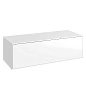 Тумба AQWELLA Genesis 100см GEN0310W белая