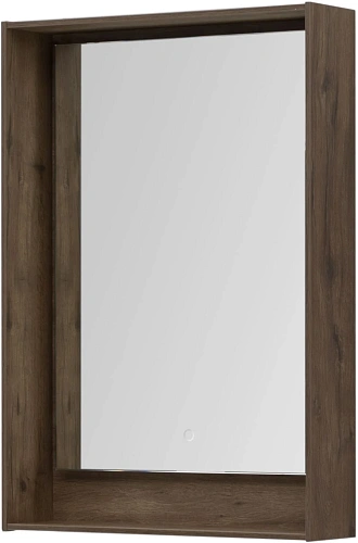 Зеркало Aquanet Милан 60 дуб рустикальный 00336398 Зеркало Aquanet Милан 60 дуб рустикальный 00336398