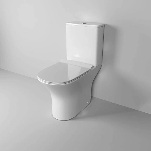 Унитаз напольный GROSSMAN GR-4465S Classic 650x340x790 безободковый с тонкой крышкой Унитаз напольный GROSSMAN GR-4465S Classic 650x340x790 безободковый с тонкой крышкой