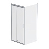 Картинка анонса товара «душевой уголок am.pm gem w90g-404-090mt sqare pivot 90x90 стекло прозрачное, профиль хром матовый»