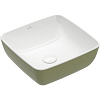 Картинка анонса товара «раковина villeroy &amp; boch artis 41 x 41 см sage green 417841bcs8 накладная»