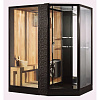 Картинка анонса товара «душевая кабина orans sr-89103s-black 89103lb»