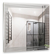 Зеркало Silver mirrors Barcode 800х800 бесконтактный сенсор LED-00002915 Зеркало Silver mirrors Barcode 800х800 бесконтактный сенсор LED-00002915