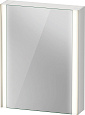 Зеркальный шкаф Duravit XVIU XV7131LB1B1 62 см Шампань матовый Зеркальный шкаф Duravit XVIU XV7131LB1B1 62 см Шампань матовый