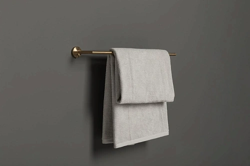 Полотенцедержатель Allen Brau Priority 6.31012-GB золото браш Полотенцедержатель Allen Brau Priority 6.31012-GB золото браш