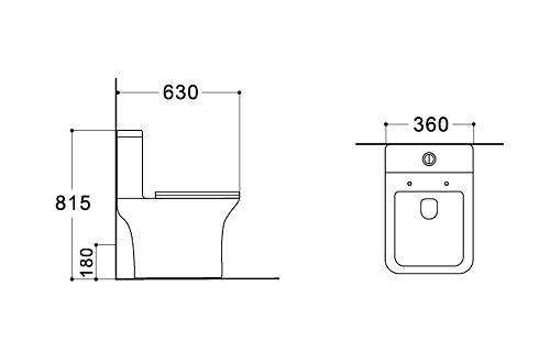 Унитаз напольный Aquatek AQ2788T-00 ЛЕОН КВАДРО, 630x360x815 безободковый с бачком, тонкое сиденье микролифт Унитаз напольный Aquatek AQ2788T-00 ЛЕОН КВАДРО, 630x360x815 безободковый с бачком, тонкое сиденье микролифт