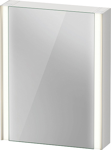 Зеркальный шкаф Duravit XVIU XV7131LB2B2 62 см черный матовый Зеркальный шкаф Duravit XVIU XV7131LB2B2 62 см черный матовый