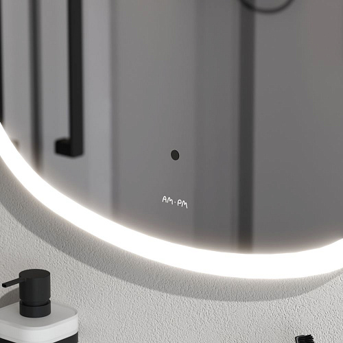 Зеркало AM.PM Func M8FMOX0601WGS с LED-подсветкой, сенсором, 60 см Зеркало AM.PM Func M8FMOX0601WGS с LED-подсветкой, сенсором, 60 см
