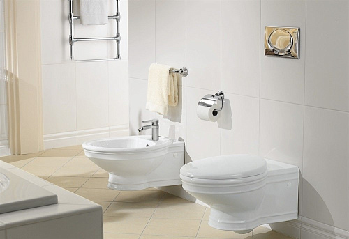 Унитаз подвесной Villeroy&Boch Amadea 7C96B0R1 с сиденьем 881061R1 7C96B0R1/881061R1 Унитаз подвесной Villeroy&Boch Amadea 7C96B0R1 с сиденьем 881061R1 7C96B0R1/881061R1