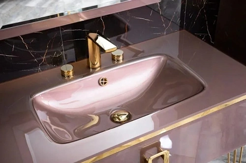 Смеситель на борт ванны Boheme Venturo 150-G-DIAMOND на 3 отверстия золото, ручка DIAMOND Смеситель на борт ванны Boheme Venturo 150-G-DIAMOND на 3 отверстия золото, ручка DIAMOND