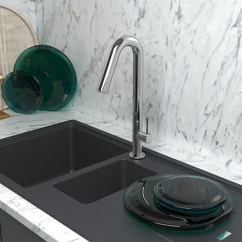 Дозатор жидкого мыла Paini 53CRDISPABS ABS встраиваемый Дозатор жидкого мыла Paini 53CRDISPABS ABS встраиваемый