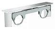 Полка GROHE Grohtherm 2000, хром (18608001) Полка GROHE Grohtherm 2000, хром (18608001)