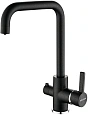 Смеситель для кухни Paulmark LOGAS, Lo213021-418, Чёрный металик Смеситель для кухни Paulmark LOGAS, Lo213021-418, Чёрный металик