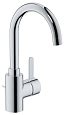 Смеситель для раковины GROHE Eurosmart Cosmopolitan с донным клапаном, высокий излив, хром (32830000 Смеситель для раковины GROHE Eurosmart Cosmopolitan с донным клапаном, высокий излив, хром (32830000