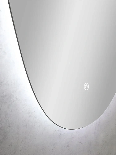 Зеркало Taliente Zled-V с LED-подсветкой, 70x100см, асимметричное TA-Zled-V70100 Зеркало Taliente Zled-V с LED-подсветкой, 70x100см, асимметричное TA-Zled-V70100