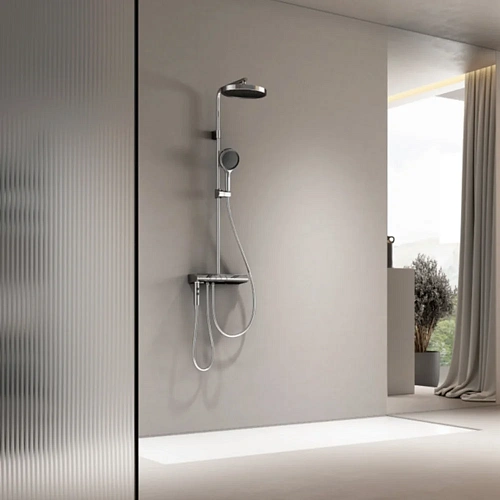 Душевая лейка AQUAme AQM8503CR 135мм, 4 режима, слайдер, Хром Душевая лейка AQUAme AQM8503CR 135мм, 4 режима, слайдер, Хром