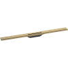 Картинка анонса товара «решетка для водоотводящего желоба hansgrohe raindrain flex, 100 см, укорачиваемая 56053140, шлифован»