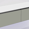 Тумба под раковину Armadi Art QUATRO 790-M2-140(70+70)-L-A-LED 140 см (70+70) LUNA профиль ANTHRACITE Тумба под раковину Armadi Art QUATRO 790-M2-140(70+70)-L-A-LED 140 см (70+70) LUNA профиль ANTHRACITE