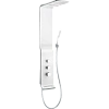 Душевая панель hansgrohe Raindance Lift 180 2jet с термостатом, белый/хром 27008400