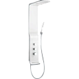 Душевая панель hansgrohe Raindance Lift 180 2jet с термостатом, белый/хром 27008400 Душевая панель hansgrohe Raindance Lift 180 2jet с термостатом, белый/хром 27008400