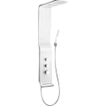 Душевая панель hansgrohe Raindance Lift 180 2jet с термостатом, белый/хром 27008400 Душевая панель hansgrohe Raindance Lift 180 2jet с термостатом, белый/хром 27008400