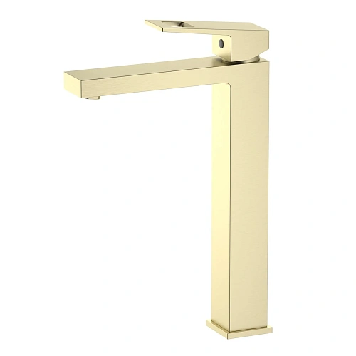 Смеситель для раковины Timo Briana 7111/17F золото матовое Смеситель для раковины Timo Briana 7111/17F золото матовое