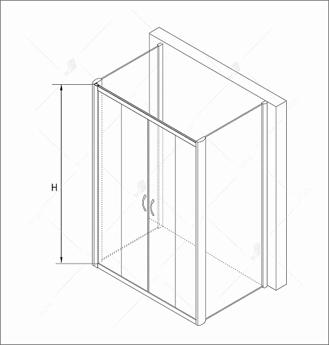 Душевой уголок RGW Passage PA-41 P (PA-11 + 2Z-050-2) 010841127-011P Душевой уголок RGW Passage PA-41 P (PA-11 + 2Z-050-2) 010841127-011P