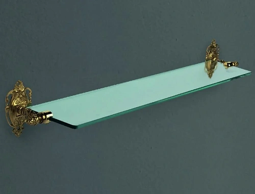 Полка ART&MAX IMPEROAM-1729-Do-Ant античное золото Полка ART&MAX IMPEROAM-1729-Do-Ant античное золото