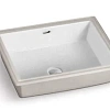 Раковина CeramaLux 542A врезная, белый Раковина CeramaLux 542A врезная, белый