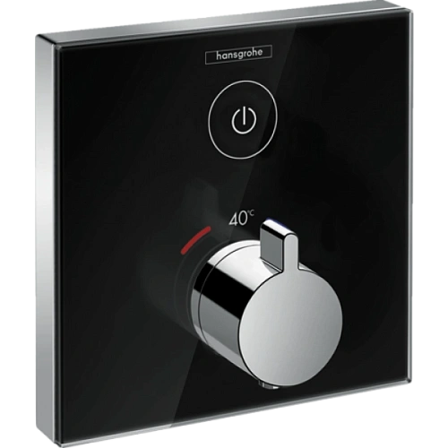 Смеситель для душа Hansgrohe ShowerSelect 15737600 термостатический с запорным вентилем Смеситель для душа Hansgrohe ShowerSelect 15737600 термостатический с запорным вентилем