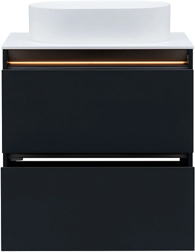 Тумба под раковину Allen Brau Activity 70 1.34011.AM антрацит матовый/олива брашированная Тумба под раковину Allen Brau Activity 70 1.34011.AM антрацит матовый/олива брашированная