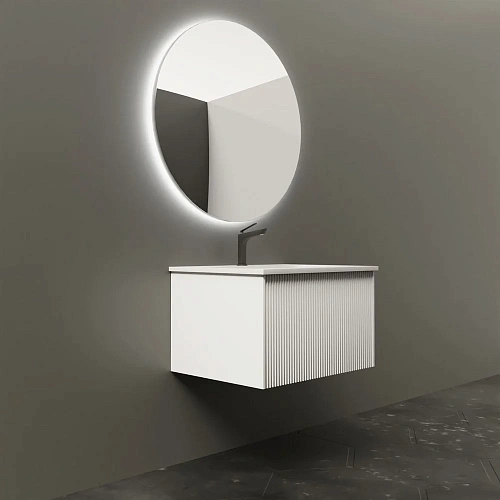 Тумба под раковину La Fenice TERRA Bianca 60 FNC-01-TER-B-60 белая Тумба под раковину La Fenice TERRA Bianca 60 FNC-01-TER-B-60 белая