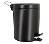 Корзина для мусора WasserKRAFT K-633BLACK 3L черный