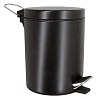 Корзина для мусора WasserKRAFT K-633BLACK 3L черный Корзина для мусора WasserKRAFT K-633BLACK 3L черный