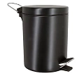 Корзина для мусора WasserKRAFT K-633BLACK 3L черный Корзина для мусора WasserKRAFT K-633BLACK 3L черный