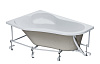 Картинка анонса товара «каркас для ванны santek ибица xl 160х100 l и r 1wh112427 1.wh11.2.427»