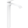 Картинка анонса товара «смеситель для раковины hansgrohe vivenis 75042700, матовый белый»