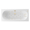 Картинка анонса товара «акриловая ванна excellent oceana slim 170x75 ultra золото waex.oce17s.ultra.gl»