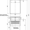 Тумба под раковину Aquanet Алвита 60 белый 00184301 Тумба под раковину Aquanet Алвита 60 белый 00184301