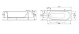 Экран для ванны фронтальный AM.PM Joy W85A-170-075W-P для ванны 170х75 см Экран для ванны фронтальный AM.PM Joy W85A-170-075W-P для ванны 170х75 см