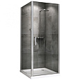 Душевой уголок ABBER Sonnenstrand AG04080-S85 80x85 см универсальный, профиль хром, стекло прозрачное Душевой уголок ABBER Sonnenstrand AG04080-S85 80x85 см универсальный, профиль хром, стекло прозрачное