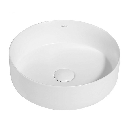Раковина ABBER Bequem AC2108MW накладная, белая матовая