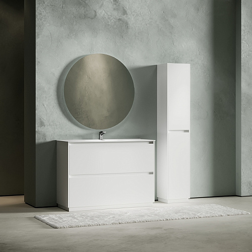 Тумба под раковину SANCOS Libra LB120F-1W Floor 1190х450х840 напольная, белый глянец, напольная Тумба под раковину SANCOS Libra LB120F-1W Floor 1190х450х840 напольная, белый глянец, напольная