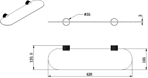 Полка Allen Brau Priority 4.0 6.31C13-31 черный матовый Полка Allen Brau Priority 4.0 6.31C13-31 черный матовый